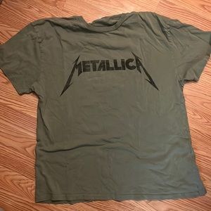 Oversized Metallica Tee